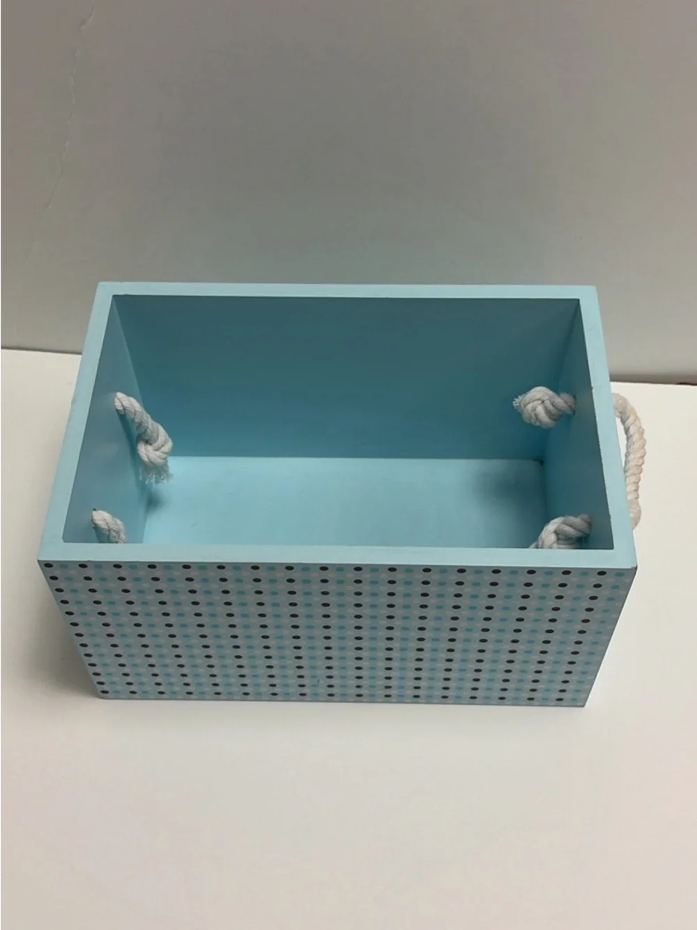 Baby Blue Decorative Storage Boxes - Brand